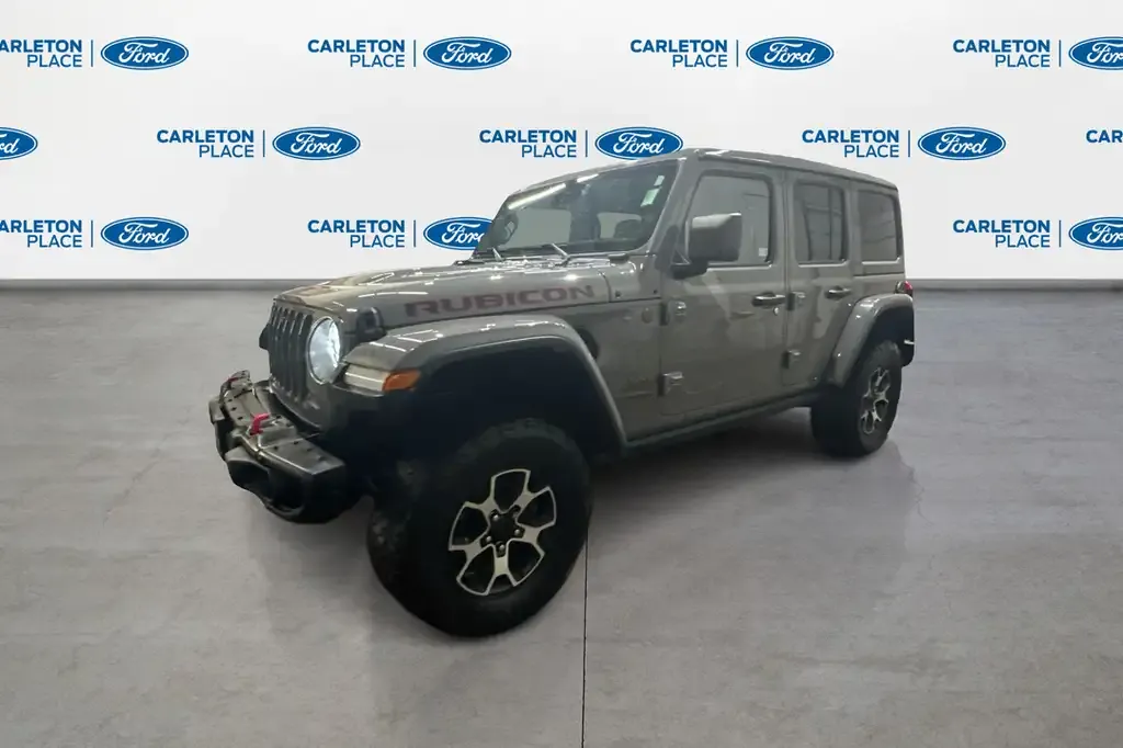 Jeep Wrangler 2021 photo 2