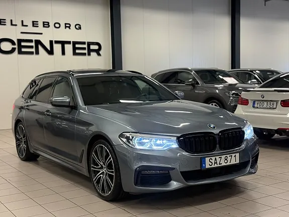 BMW 540D 2018 photo 4