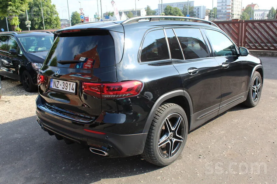 Mercedes-Benz Glb 2020 photo 4