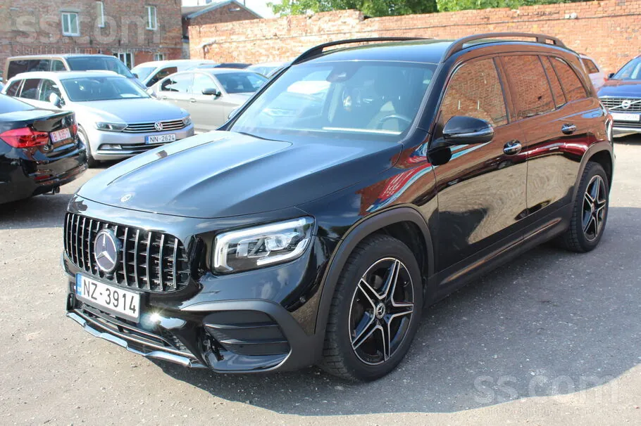Mercedes-Benz Glb 2020 photo 2