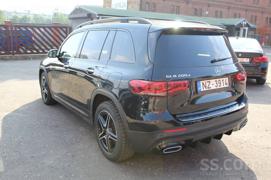 Mercedes-Benz Glb 2020 photo 3