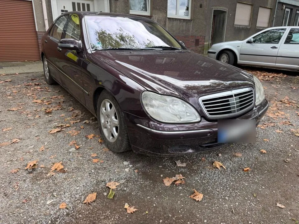 Mercedes-Benz S 500