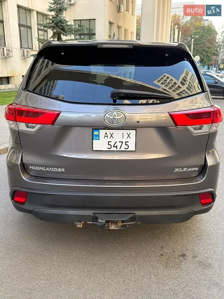 Toyota Highlander 2018 photo 4