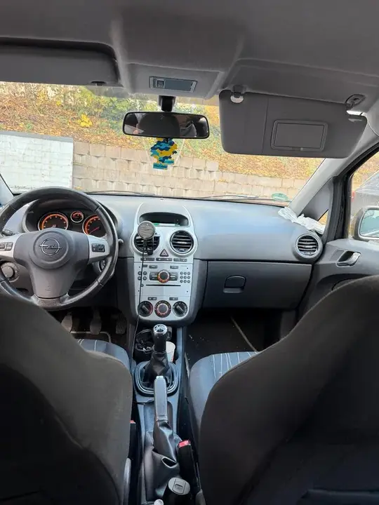 Opel Corsa D