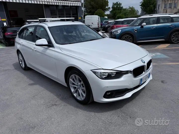 BMW 320D 2016 photo 3