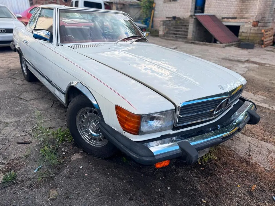 Mercedes-Benz 450 Sl