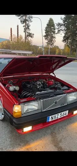 Volvo 740 1988 photo 3