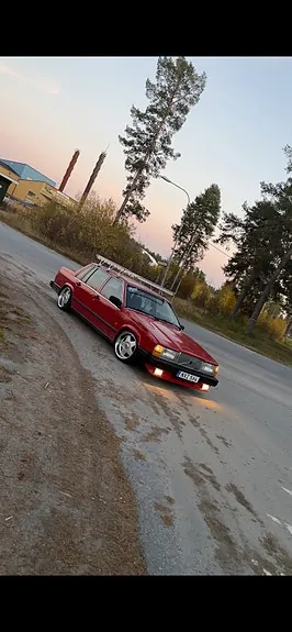Volvo 740 1988 photo 2