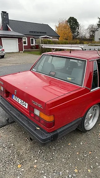 Volvo 740 1988 photo 4
