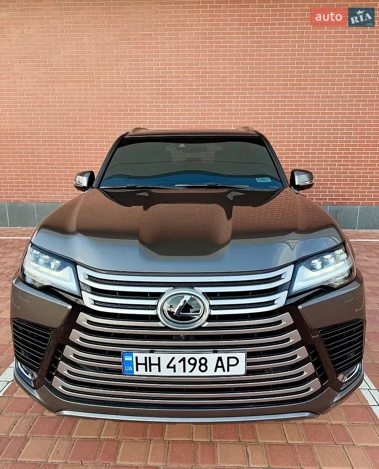 Lexus Lx 2022 photo 4