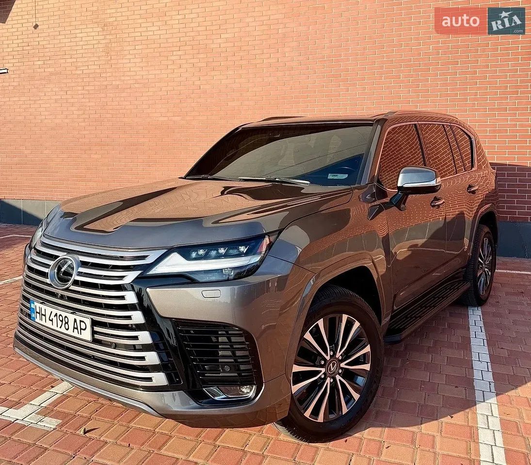Lexus Lx