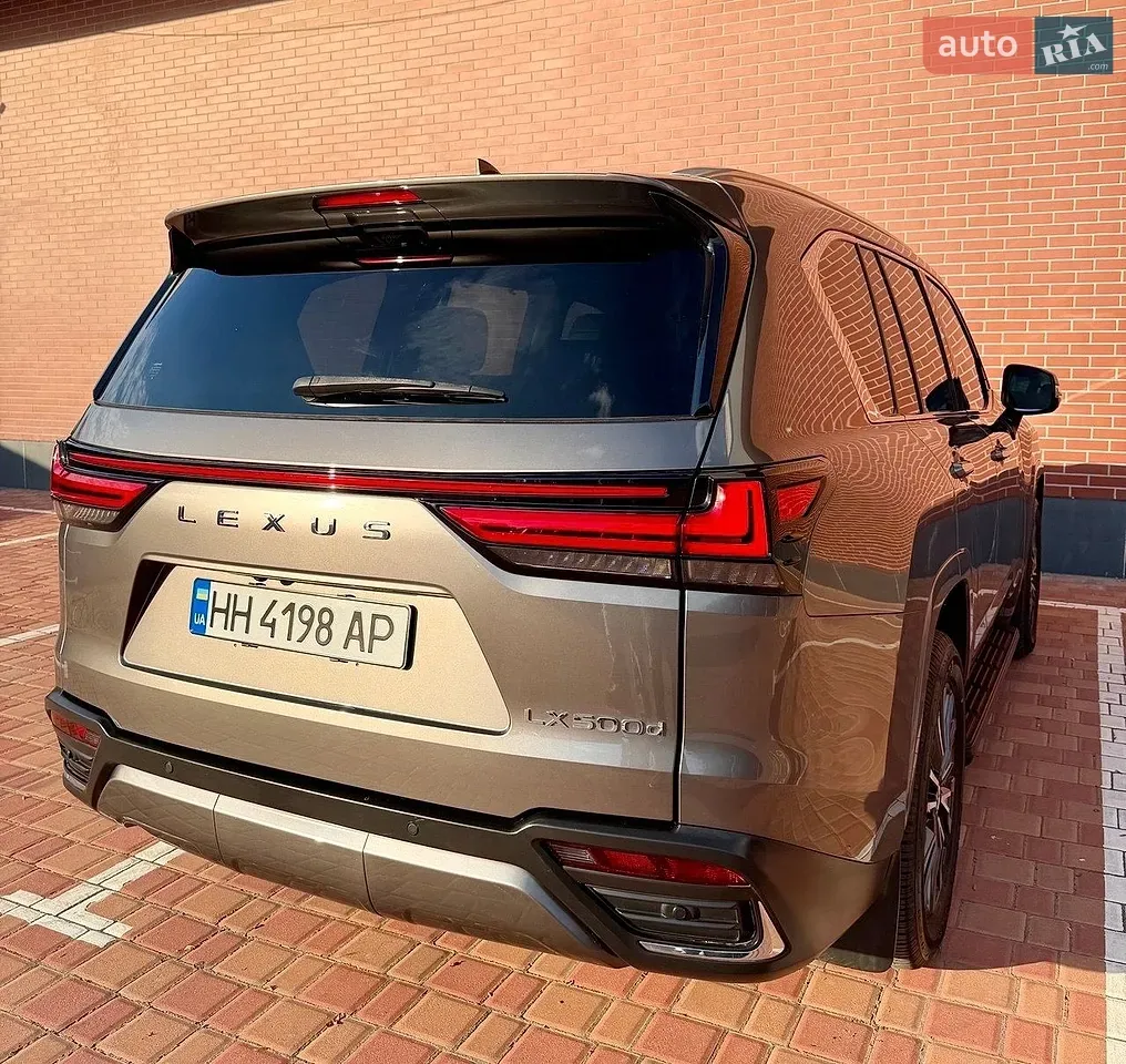 Lexus Lx 2022 photo 5