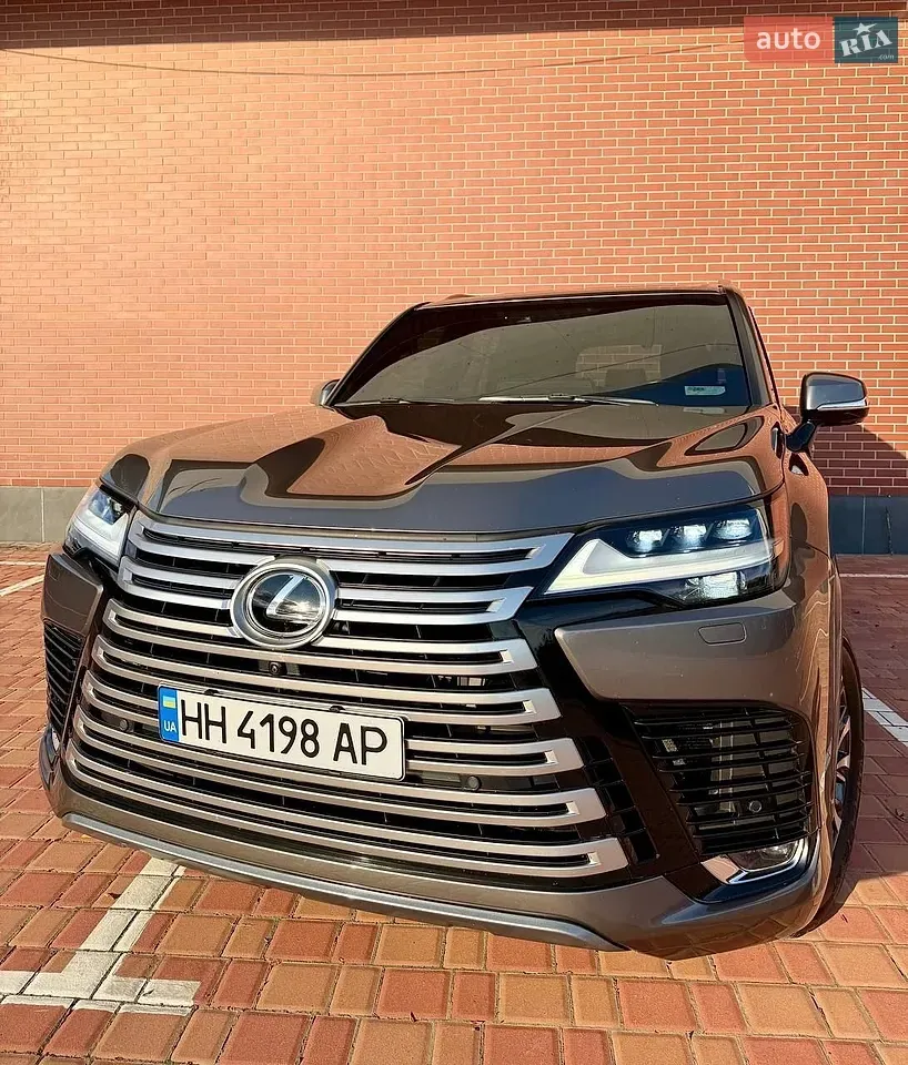 Lexus Lx 2022 photo 3