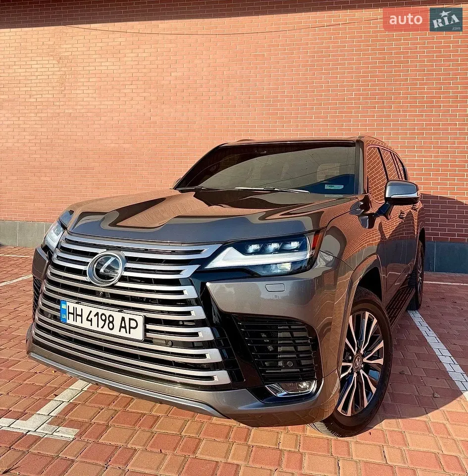 Lexus Lx 2022 photo 2