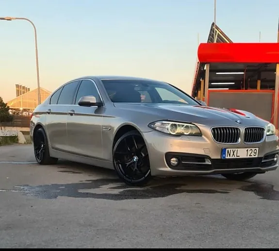 BMW 520D 2014 photo 4