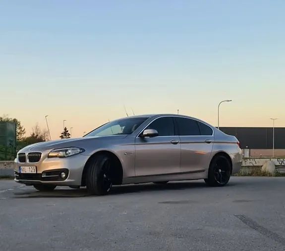 BMW 520D 2014 photo 3