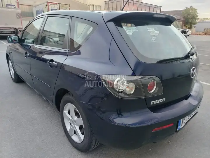 Mazda 3 2009 photo 4