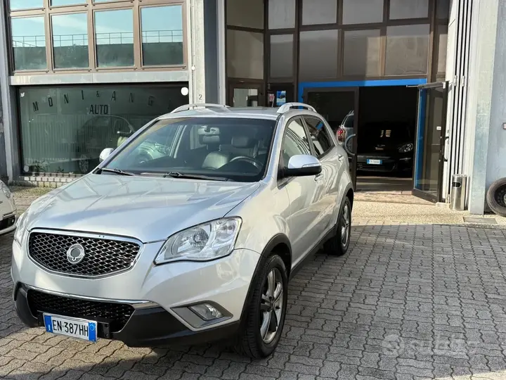 KG Mobility Korando