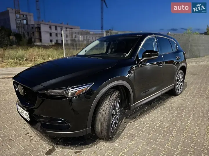 Mazda Cx-5 2018 photo 2