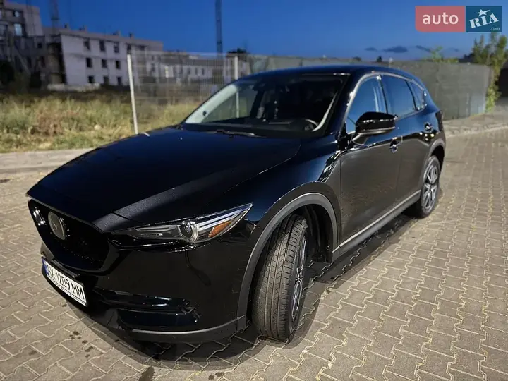 Mazda Cx-5 2018 photo 5