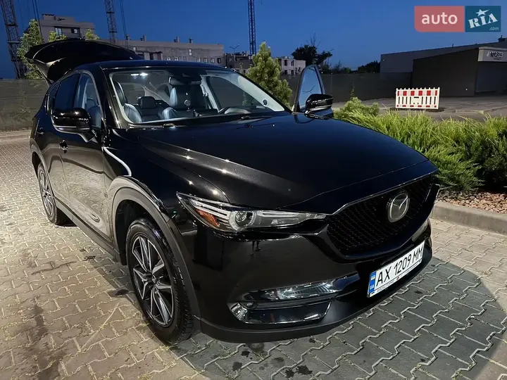 Mazda Cx-5 2018 photo 4