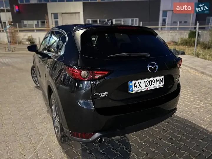 Mazda Cx-5 2018 photo 3