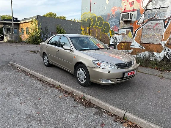 Toyota Camry 2002 photo 3