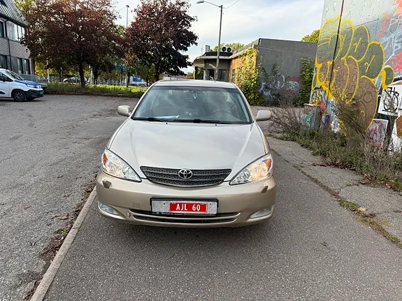 Toyota Camry 2002 photo 4