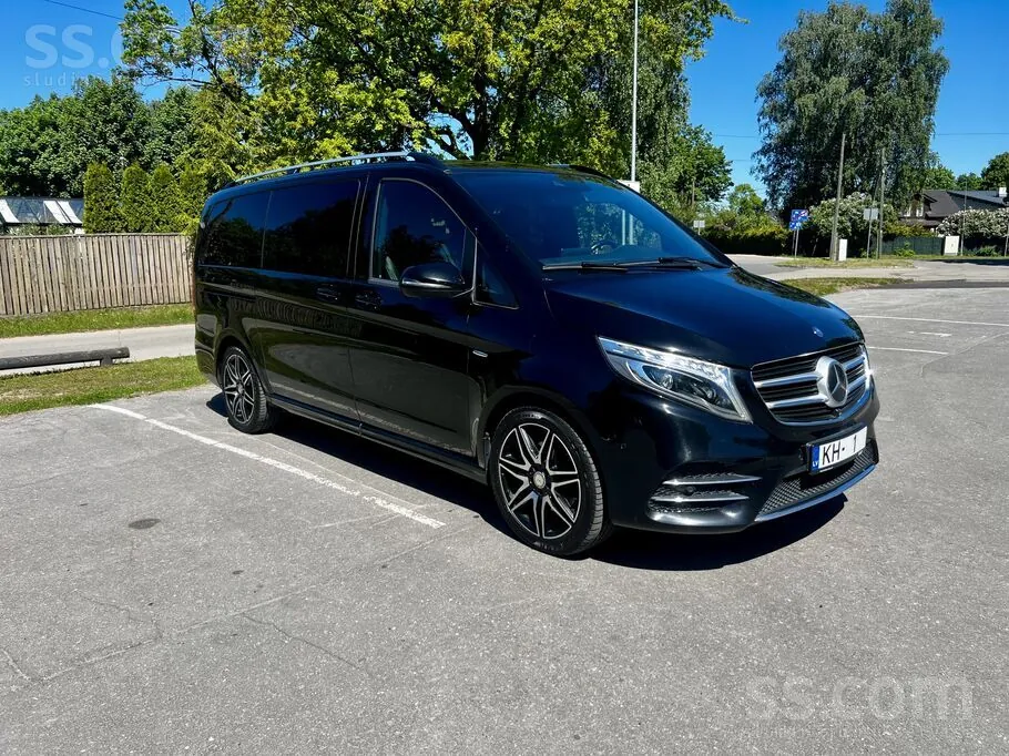 Mercedes-Benz V250D Amg Long 2016 photo 2
