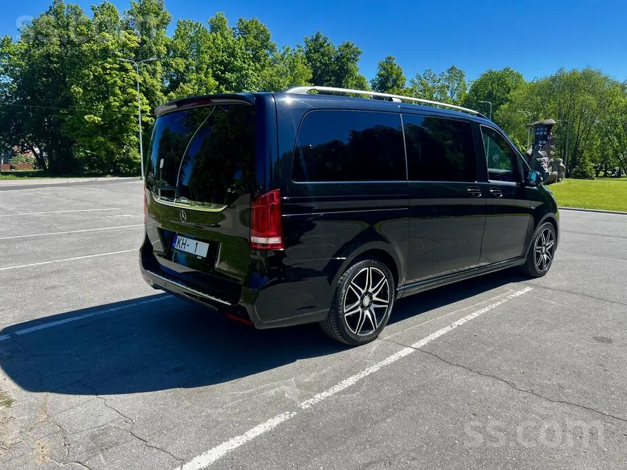 Mercedes-Benz V250D Amg Long 2016 photo 3