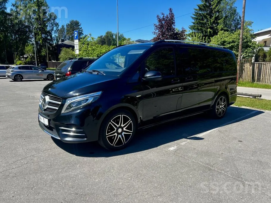 Mercedes-Benz V250D Amg Long