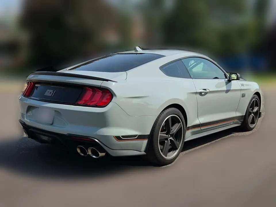 Ford Mustang 2021 photo 5
