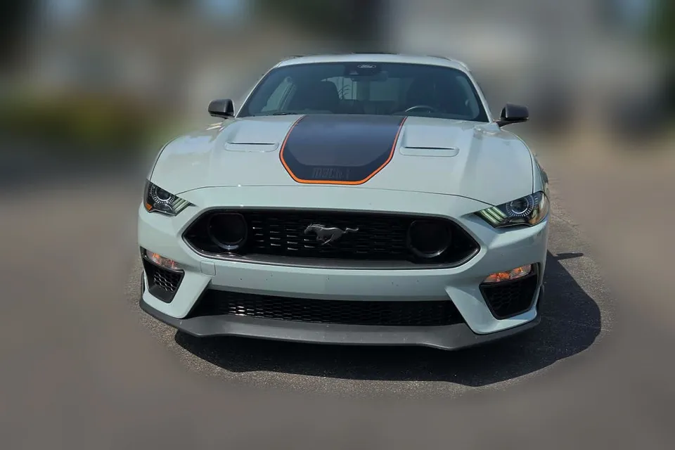 Ford Mustang 2021 photo 3