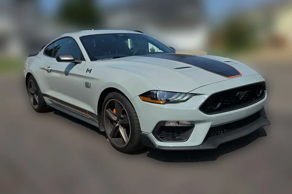 Ford Mustang 2021 photo 2