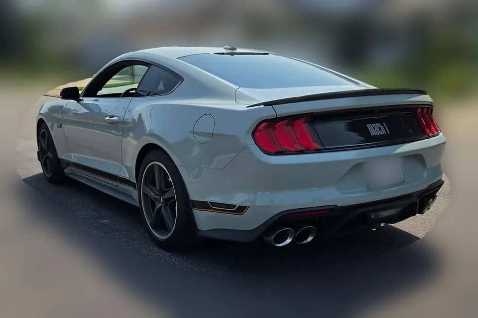 Ford Mustang 2021 photo 4