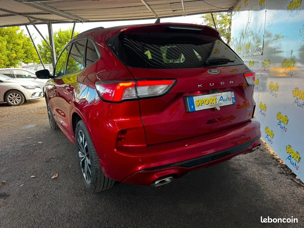 Ford Kuga 2022 photo 4