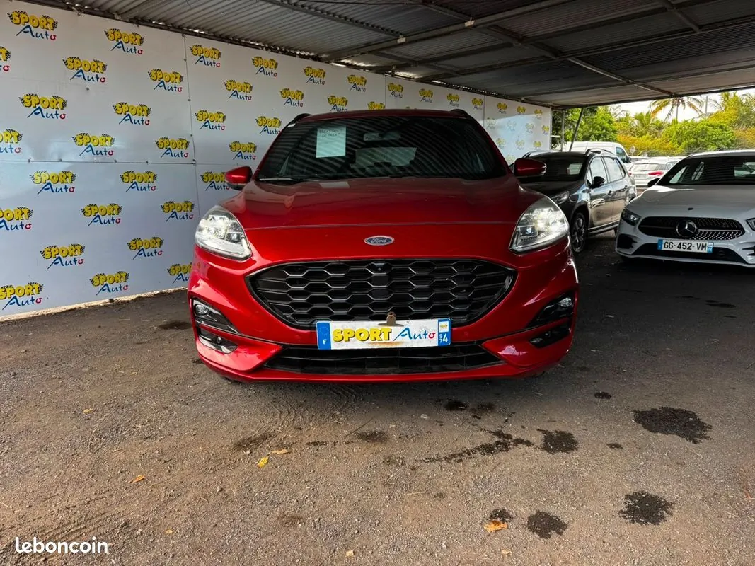Ford Kuga 2022 photo 2