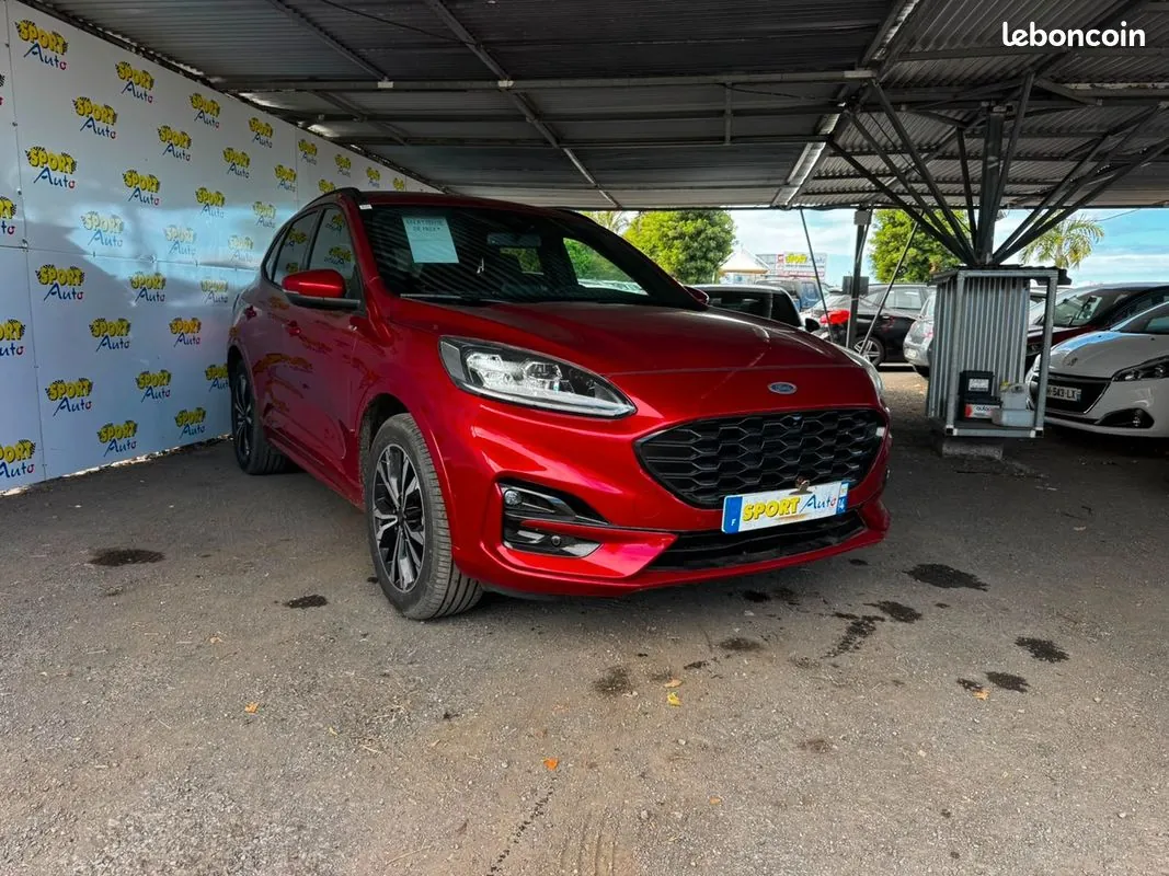 Ford Kuga 2022 photo 3