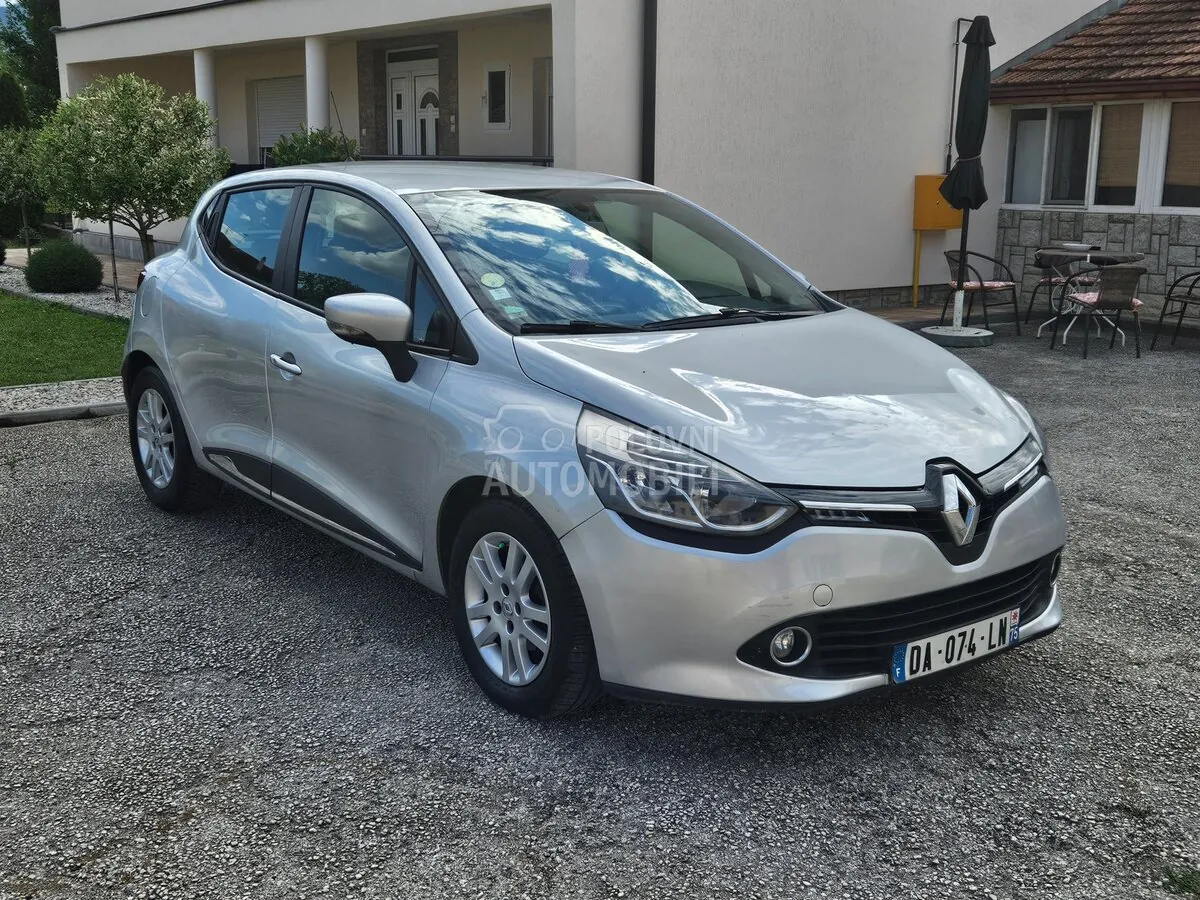 Renault Clio 2013 photo 4