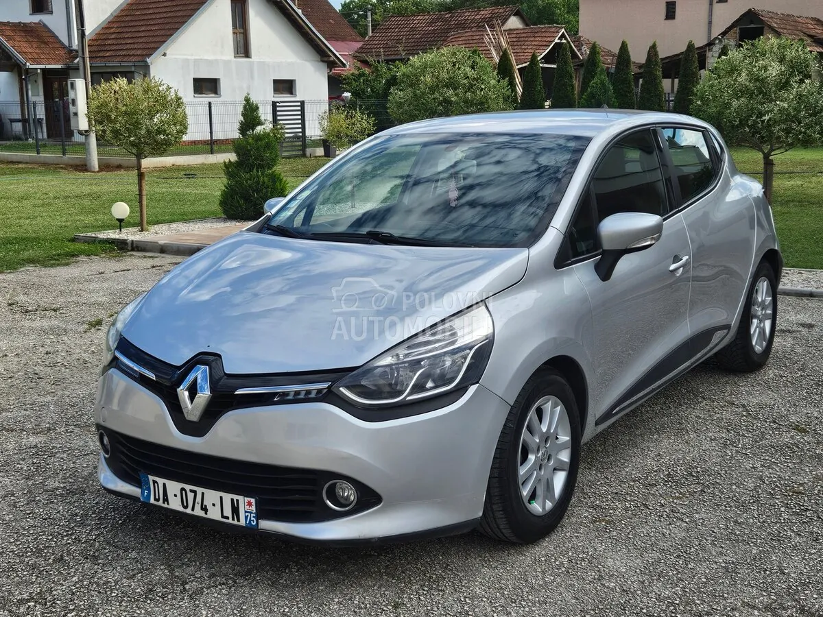 Renault Clio 2013 photo 2