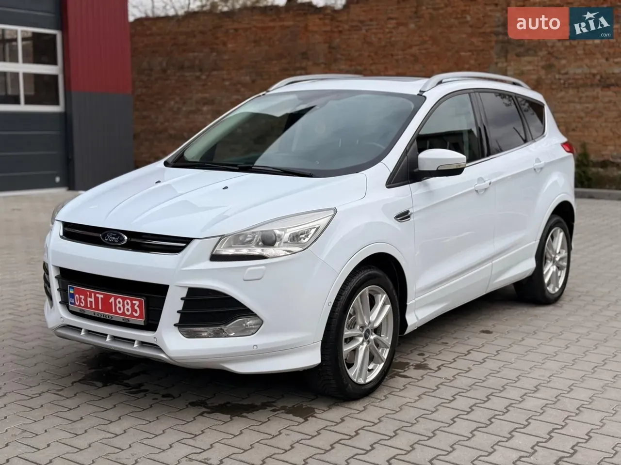 Ford Kuga 2014 photo 3