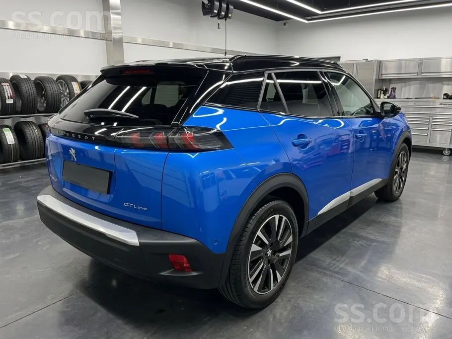 Peugeot E-2008 2020 photo 2