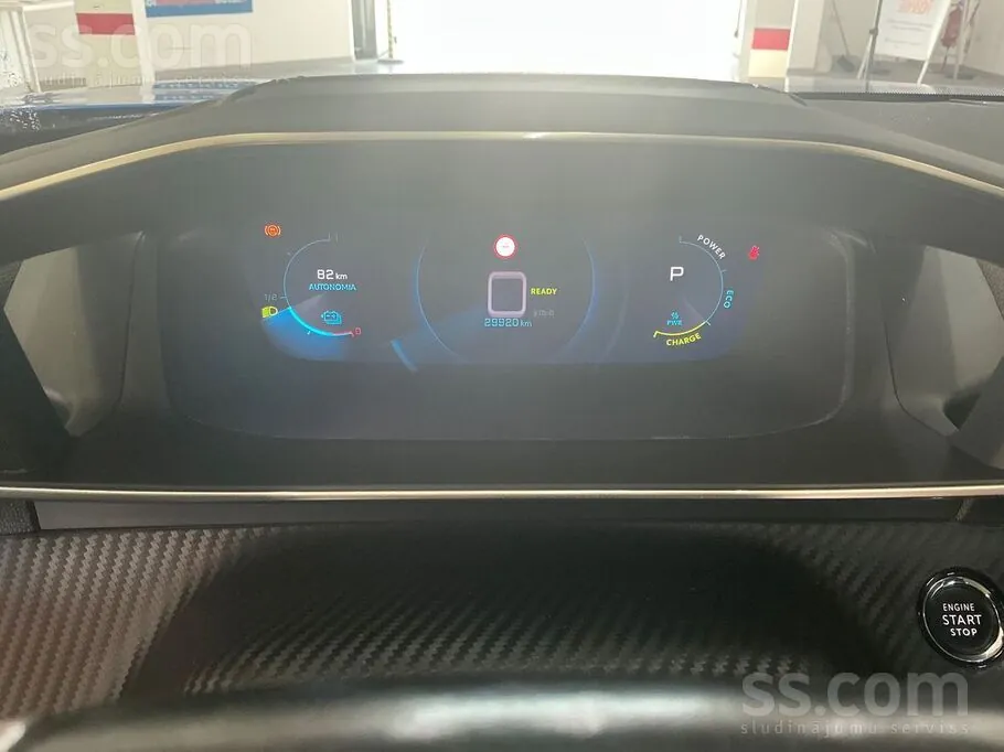 Peugeot E-2008 2020 photo 5
