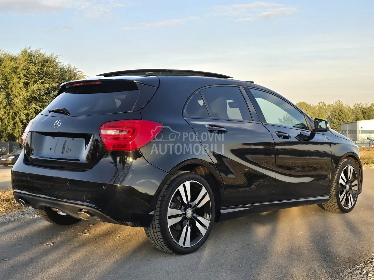 Mercedes-Benz A 180 2014 photo 5