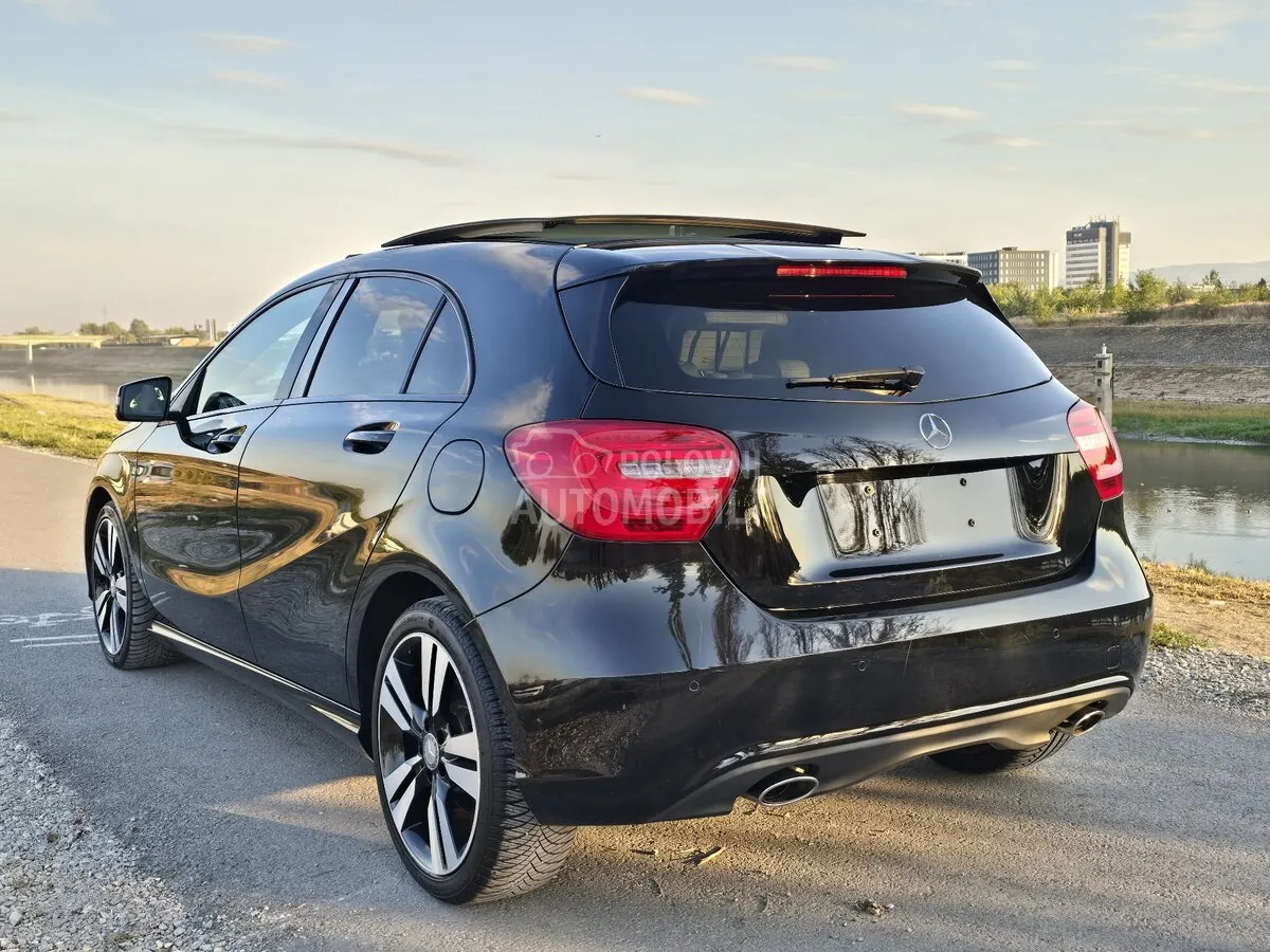Mercedes-Benz A 180 2014 photo 3