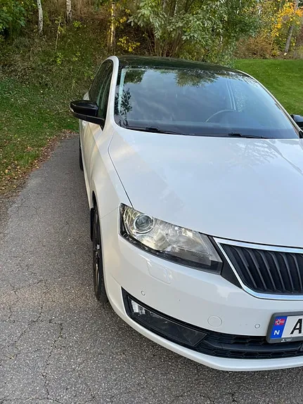 Skoda Rapid Spaceback 2017 photo 3