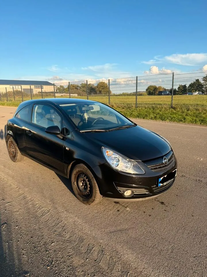 Opel Corsa D
