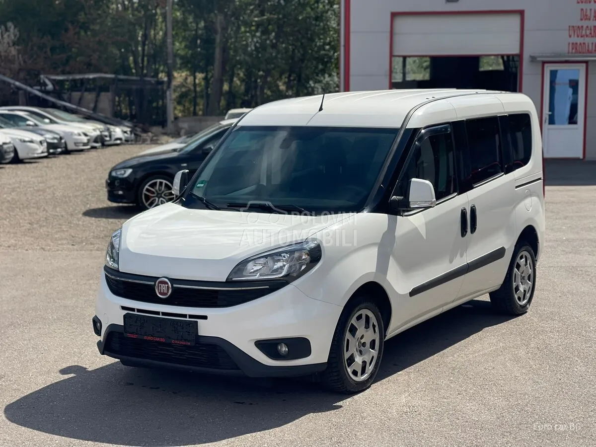 Fiat Doblo 2020 photo 2