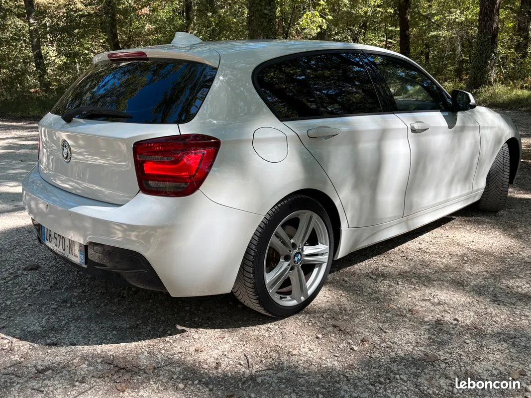 BMW Série 1 2013 photo 2