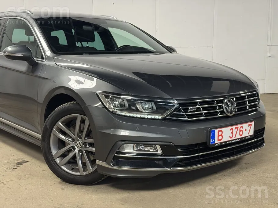 Volkswagen Passat B8 2017 photo 4